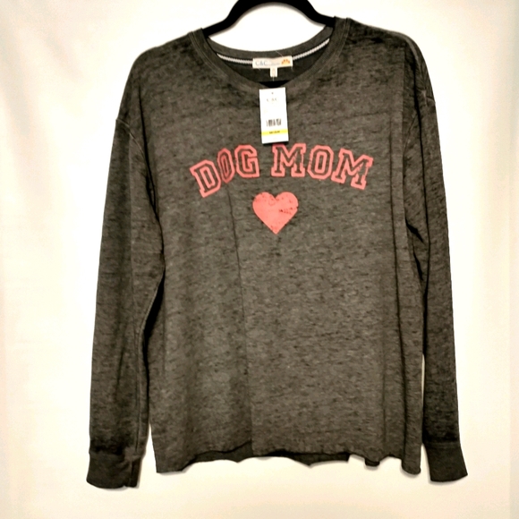 C&C California "Dog Mom" Soft Tee Shirt - Picture 2 of 7